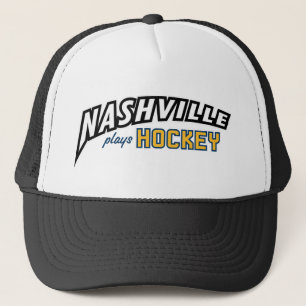 Nashville joue le casquette noir de camionneur