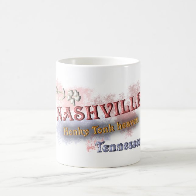 Nashville - tasse de café (Centre)