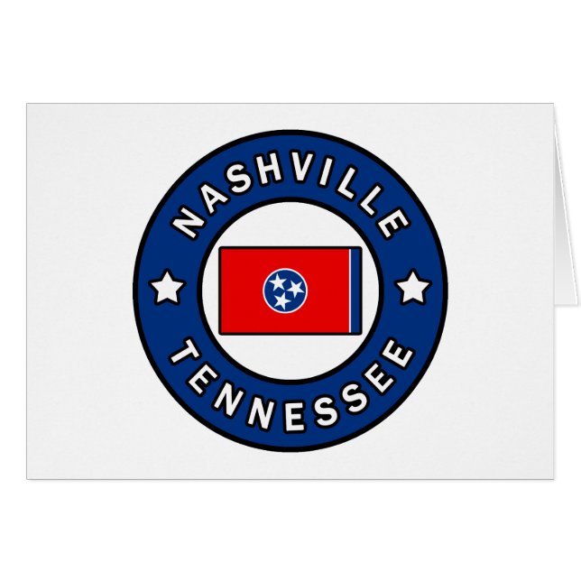 Nashville Tennessee (Devant horizontal)