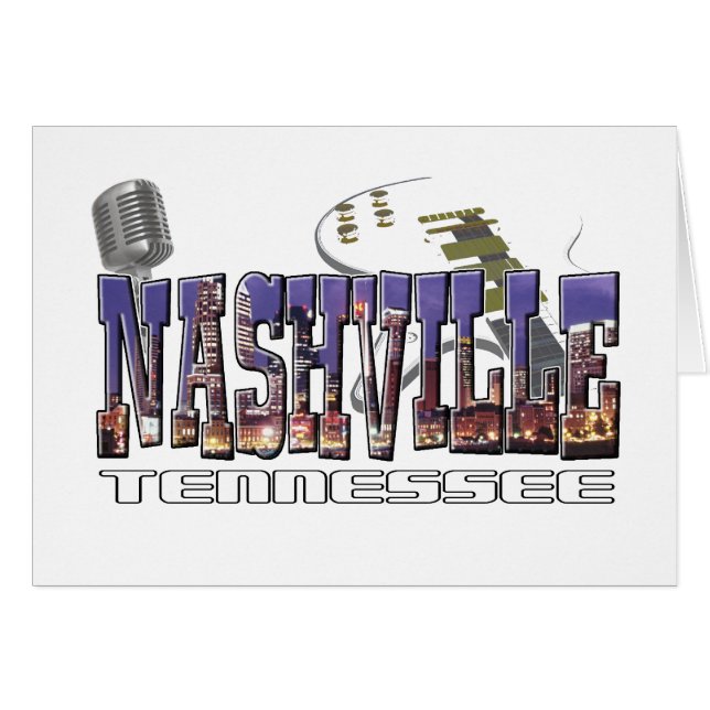 Nashville Tennessee (Devant horizontal)