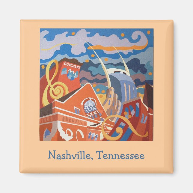 Nashville, Tennessee, aimant (Devant)