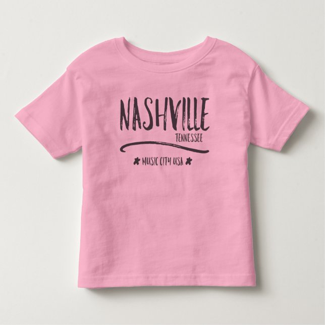 Nashville Tennessee badine le T-shirt (Devant)