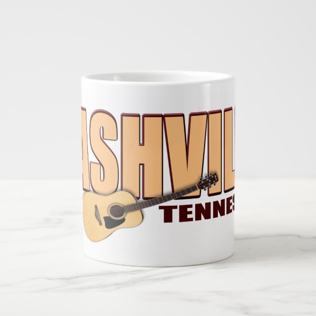 Nashville Tennessee Jumbo Mug (Devant)