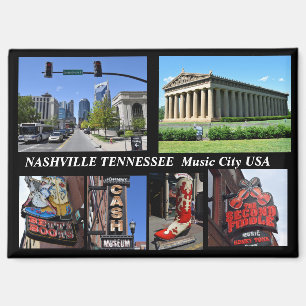 Nashville Tennessee Music City USA Magnet
