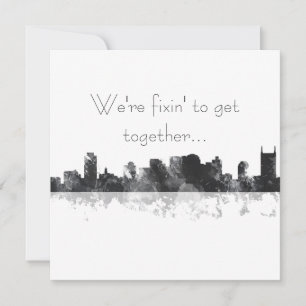 NASHVILLE, TENNESSEE SKYLINE