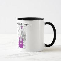 Nashville, Tennessee - tasse