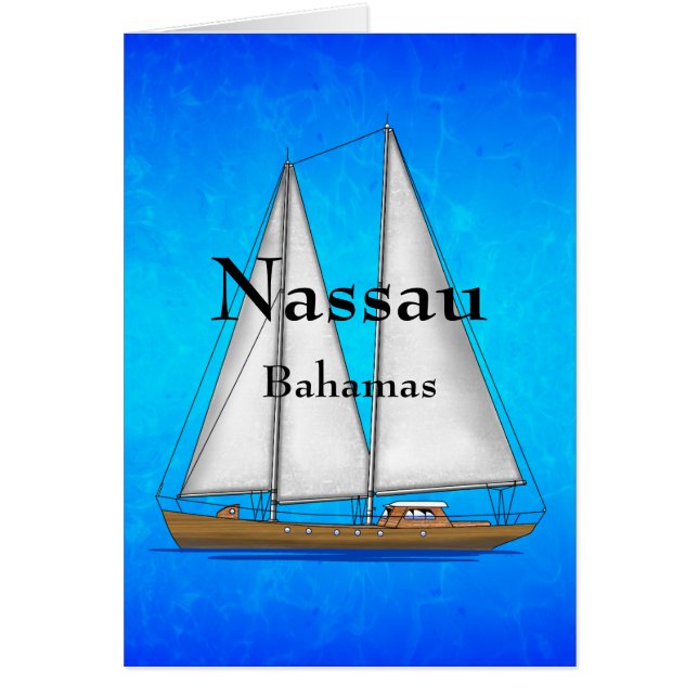 Nassau Bahamas (Devant)