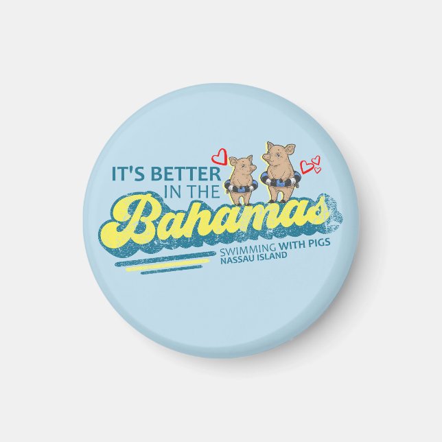 Nassau Bahamas Magnet Vacances Croisière Bac de na (Devant)