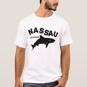 Nassau - Les Bahamas Shark Diving T-Shirt