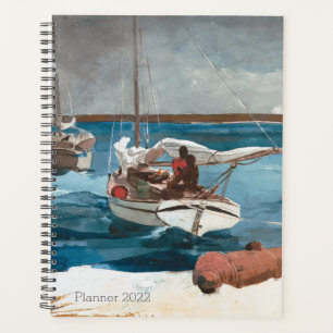 Nassau, Winslow Homer, Nautique Voilier Vintage