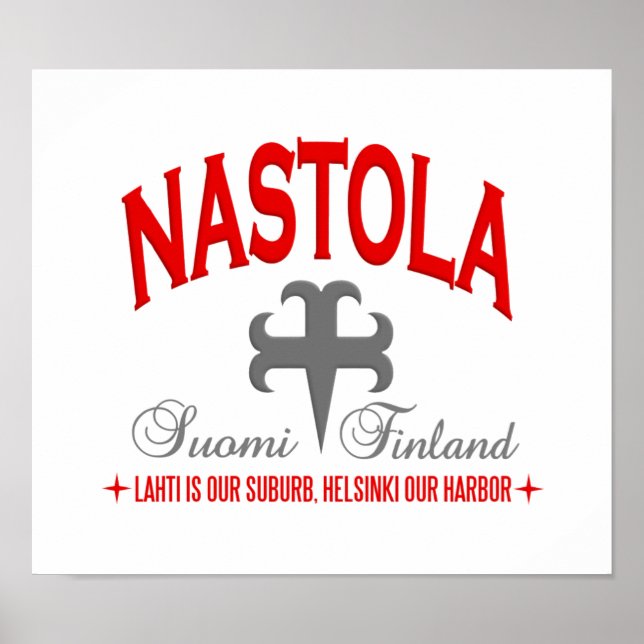 Nastola poster (Devant)