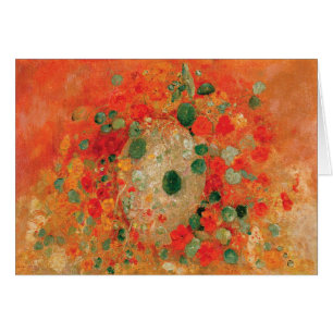 Nasturtiums par Odilon Redon