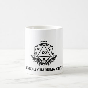 Nat20 Coffee Mug à succès critique