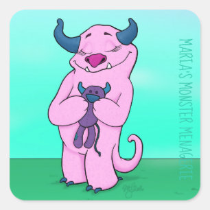 Natalie, autocollant