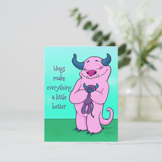 Natalie, Carte d'ornement en papier (Debout devant)