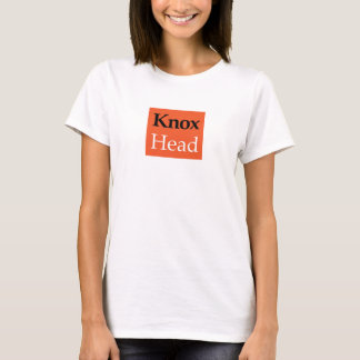 Natation synchronisée de T-SHIRT - tête de Knox