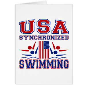 Natation synchronisée des Etats-Unis