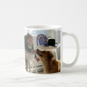 Nathan alimente à Reba de grandes tasses de café