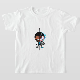 Nathan et AI Nathan Glitch T-shirt enfant