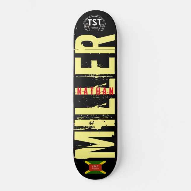 NATHAN MILLER JMT USA Skateboard (Recto)