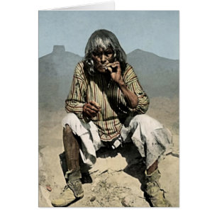 Natif américain de Moki