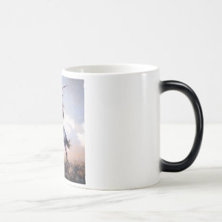 Natif américain noir/blanc tasse Morphing de 11