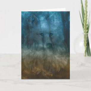 Natif américain toute la carte de voeux d'occasion