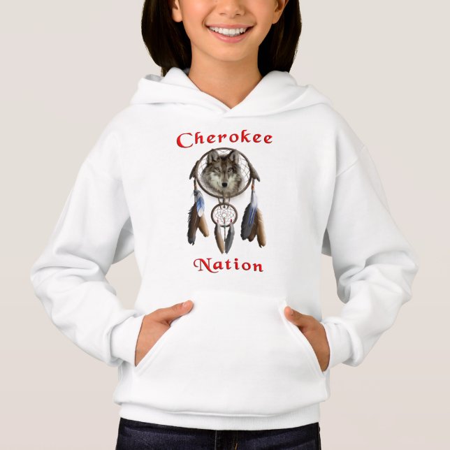 Nation Cherokee (Devant)