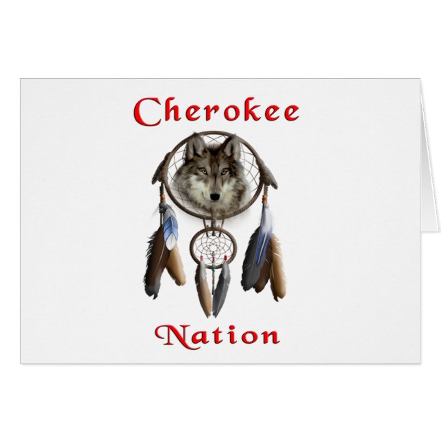nation cherokee (Devant horizontal)