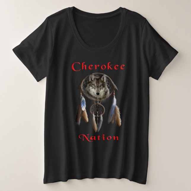 Nation Cherokee (Design devant)
