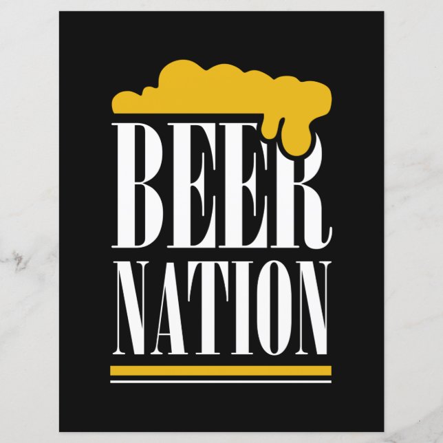 Nation de la bière (Devant)