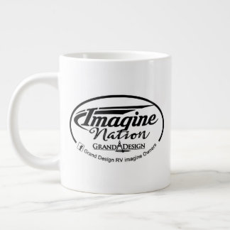 Nation du Grand Design Imagine Jumbo Mug