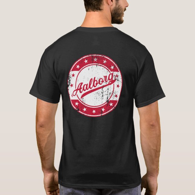 National - Aalborg Danmark T-Shirt (Dos)