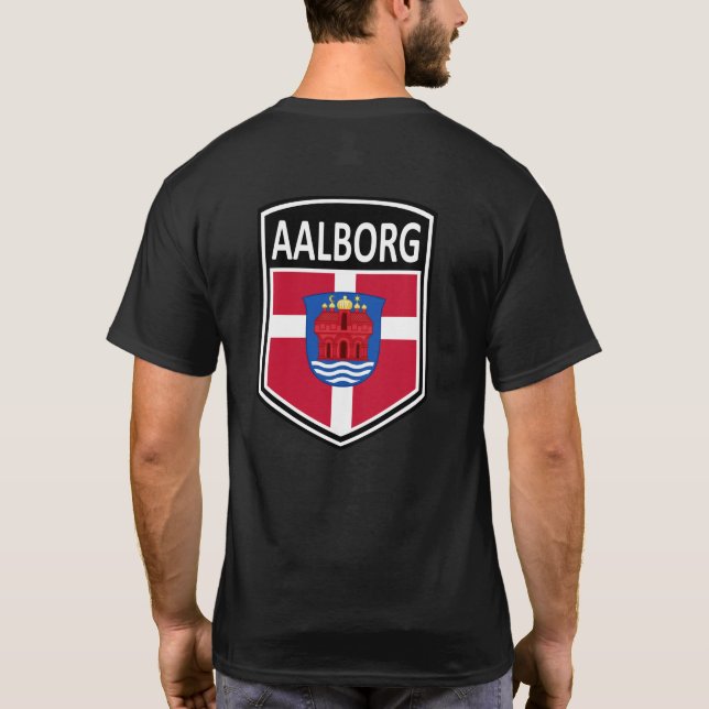 National - Aalborg Danmark T-Shirt (Dos)