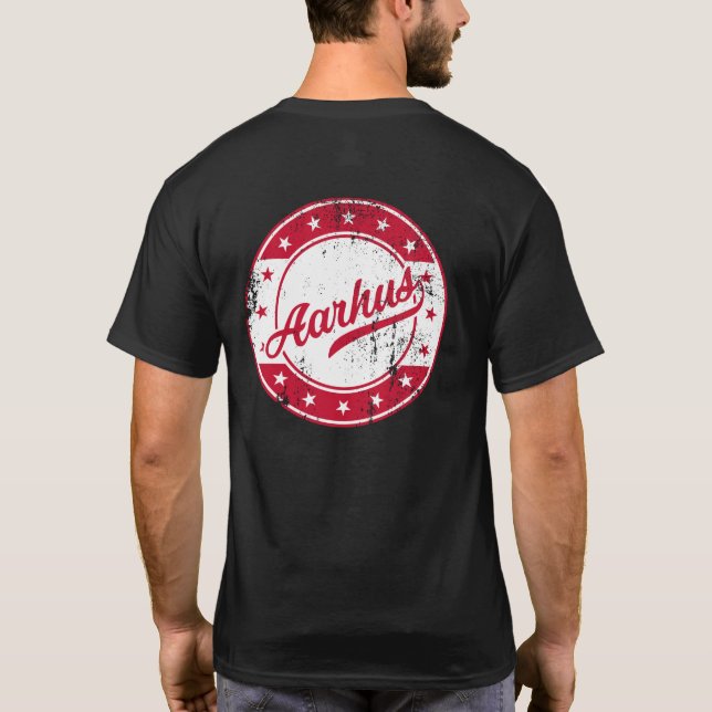National - Aarhus Danmark T-shirt (Dos)