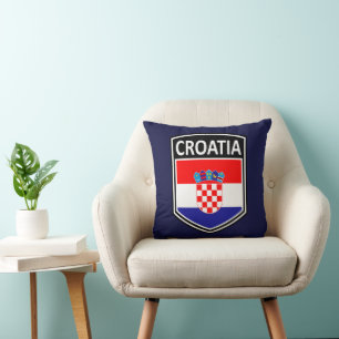 National - Coussin Croatie