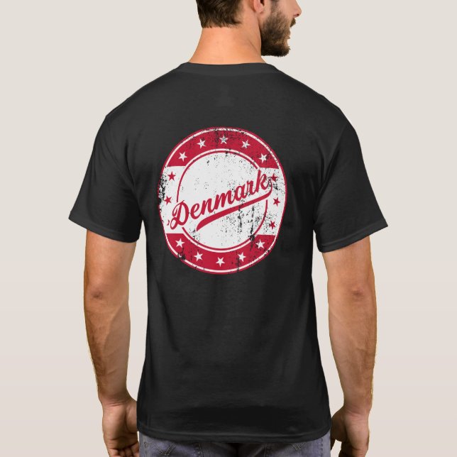 National - Danemark T-shirt (Dos)