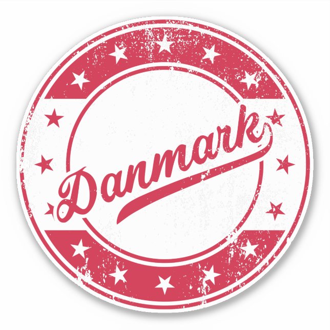 National - Danmark | Sticker Danemark (Devant)