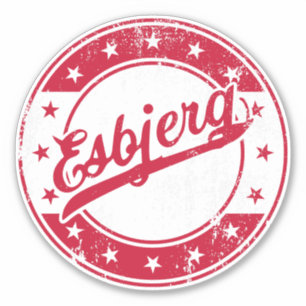 National - Esbjerg Danemark Sticker