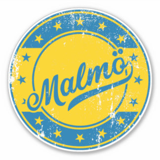 National - Malmö Sverige | Sticker Suède