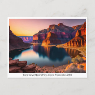 National Parks USA, Carte postale pour la traversé