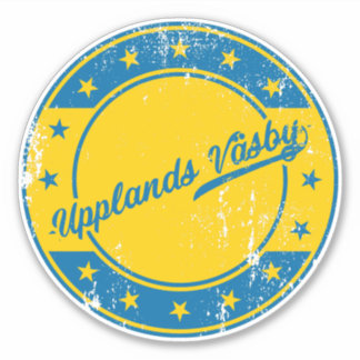National - Upplands Väsby Sverige | Sticker Suède