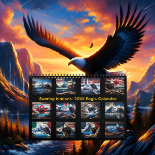 Nations en pleine ascension : Calendrier des aigle