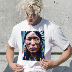 NATIVE AMERICAN INDIAN T-SHIRTS