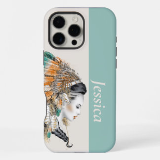 Native American iPhone 16 Pro Max Coque