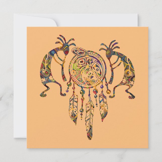 Native American Kokopelli (Devant)