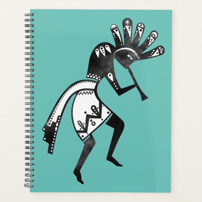 Native Americans Culture - Dancing Kokopelli 1 (Devant)