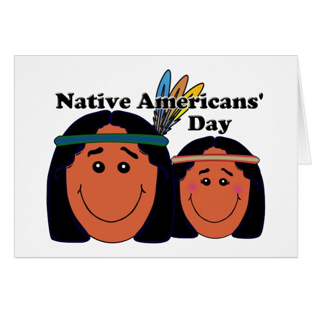 Native Americans' Day (Devant horizontal)