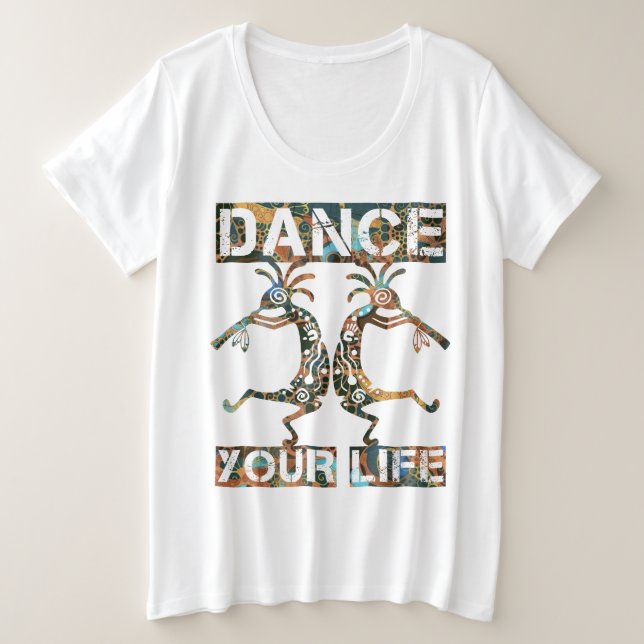 Native Americans Kokopelli - Dance Your Life 1 (Design devant)