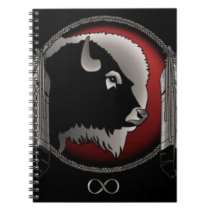 Native Art Carnet Spirituel Animal Metis Journal